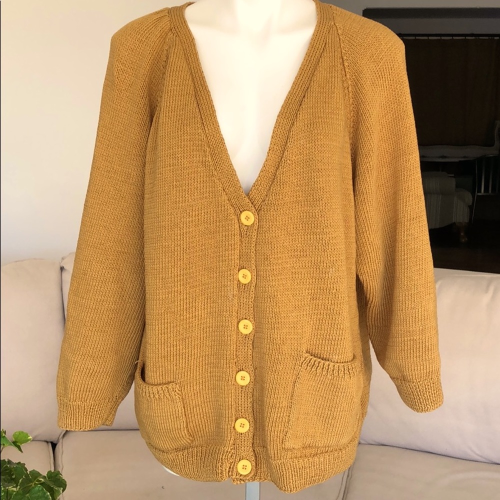 Rochelle K heavyweight cardigan. Size M.